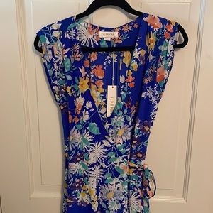Yumi Kim silk wrap dress